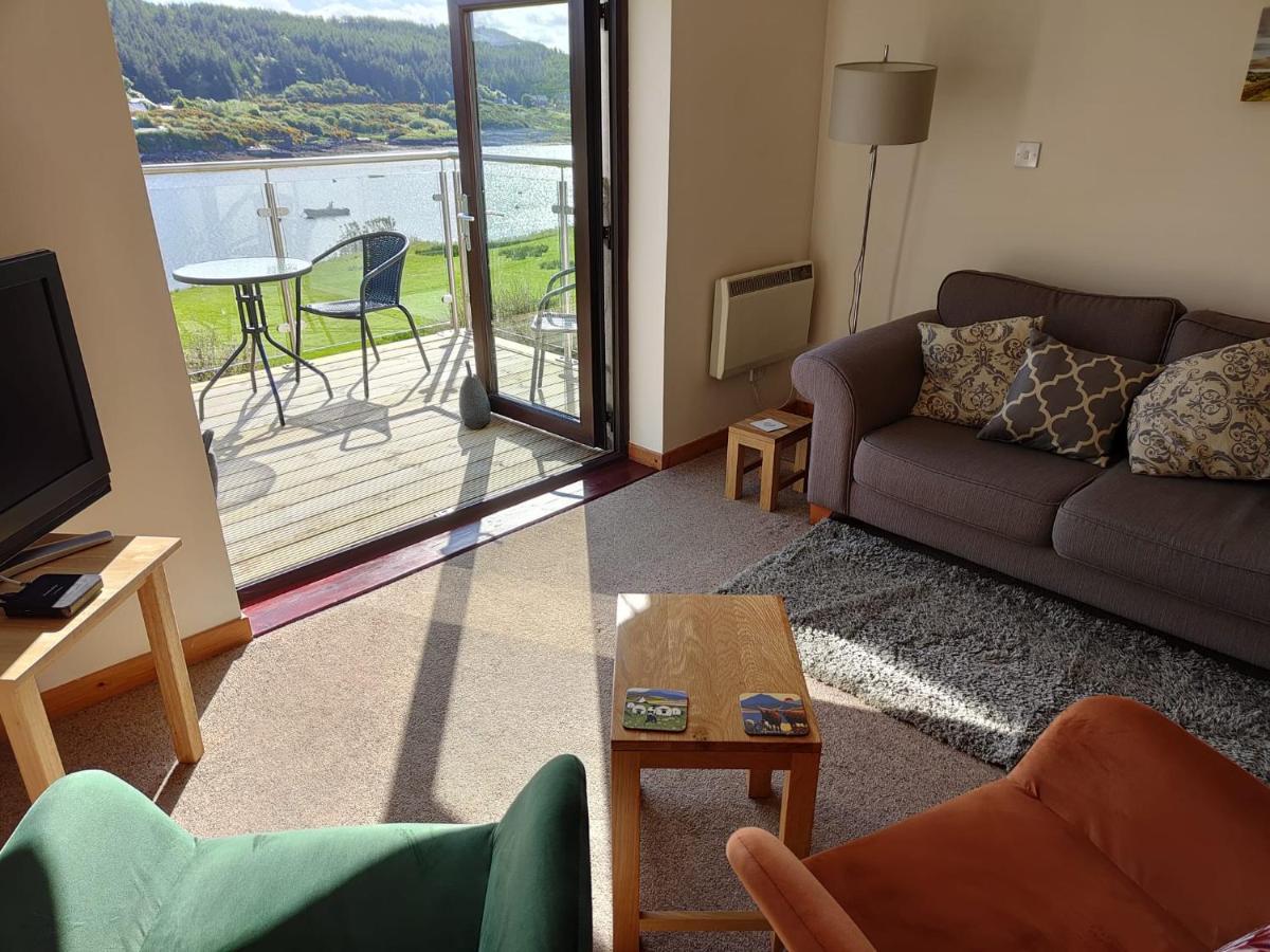 Castle View Apartment Dunvegan  Eksteriør bilde