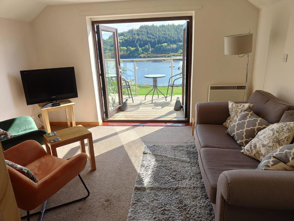 Castle View Apartment Dunvegan  Eksteriør bilde
