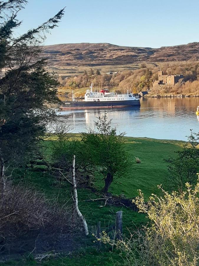 Castle View Apartment Dunvegan  Eksteriør bilde